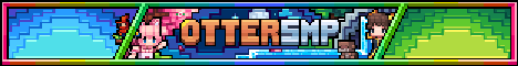 Minecraft server banner for OtterSMP