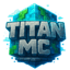 Minecraft server icon for TitanMC