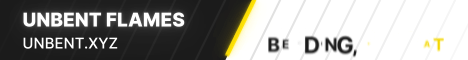 Minecraft server banner for Unbent Flames bending movecraft and towny