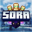 Minecraft server icon for SoraMC