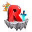 Minecraft server icon for RedishSMP