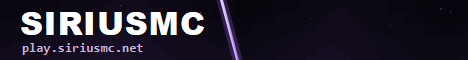 SiriusMC banner