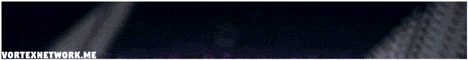 Minecraft server banner for VortexNetwork