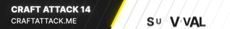 Minecraft server banner for Craft Attack 14 Server