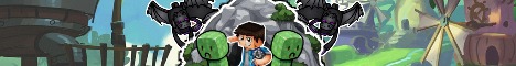 Minecraft server banner for DiamondMiner