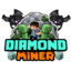 Minecraft server icon for DiamondMiner