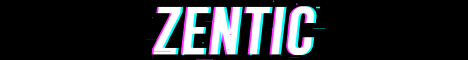 Minecraft server banner for Zentic