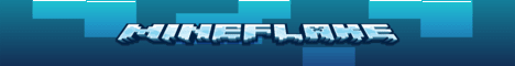Minecraft server banner for Mineflake