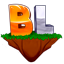 Minecraft server icon for bridger.land