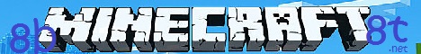 Minecraft server banner for 8b8t.net