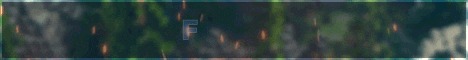 Floated banner
