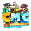 Minecraft server icon for CoveMC | Towny Survival 🌴